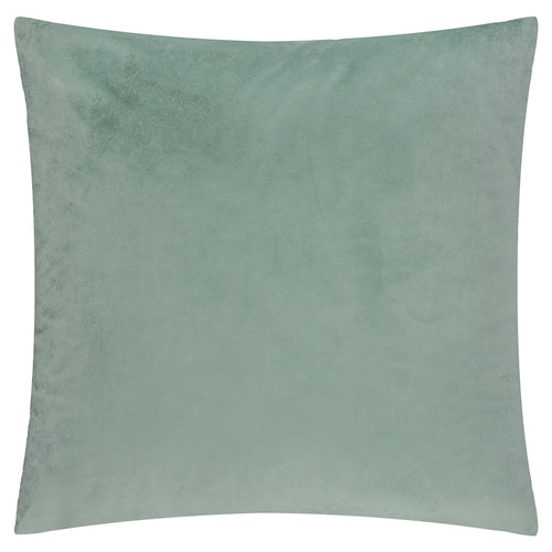 Metro Prism Velvet Cushion Green
