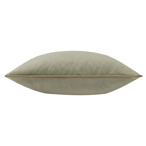 Meridian Velvet Cushion Green/Sage