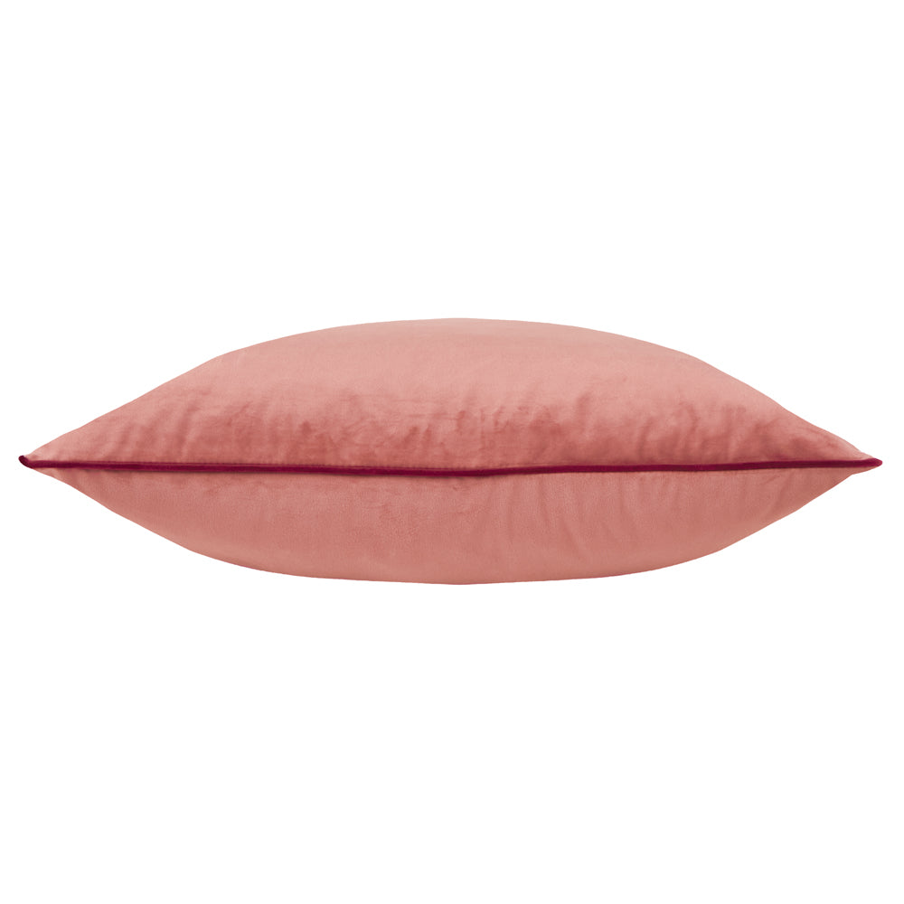 Meridian Velvet Cushion Slipper/Burgundy