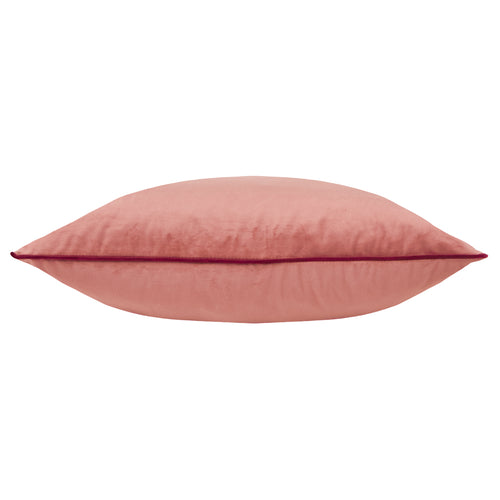 Meridian Velvet Cushion Slipper/Burgundy