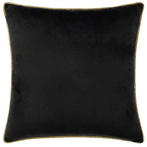 Black and rose gold cushions best sale