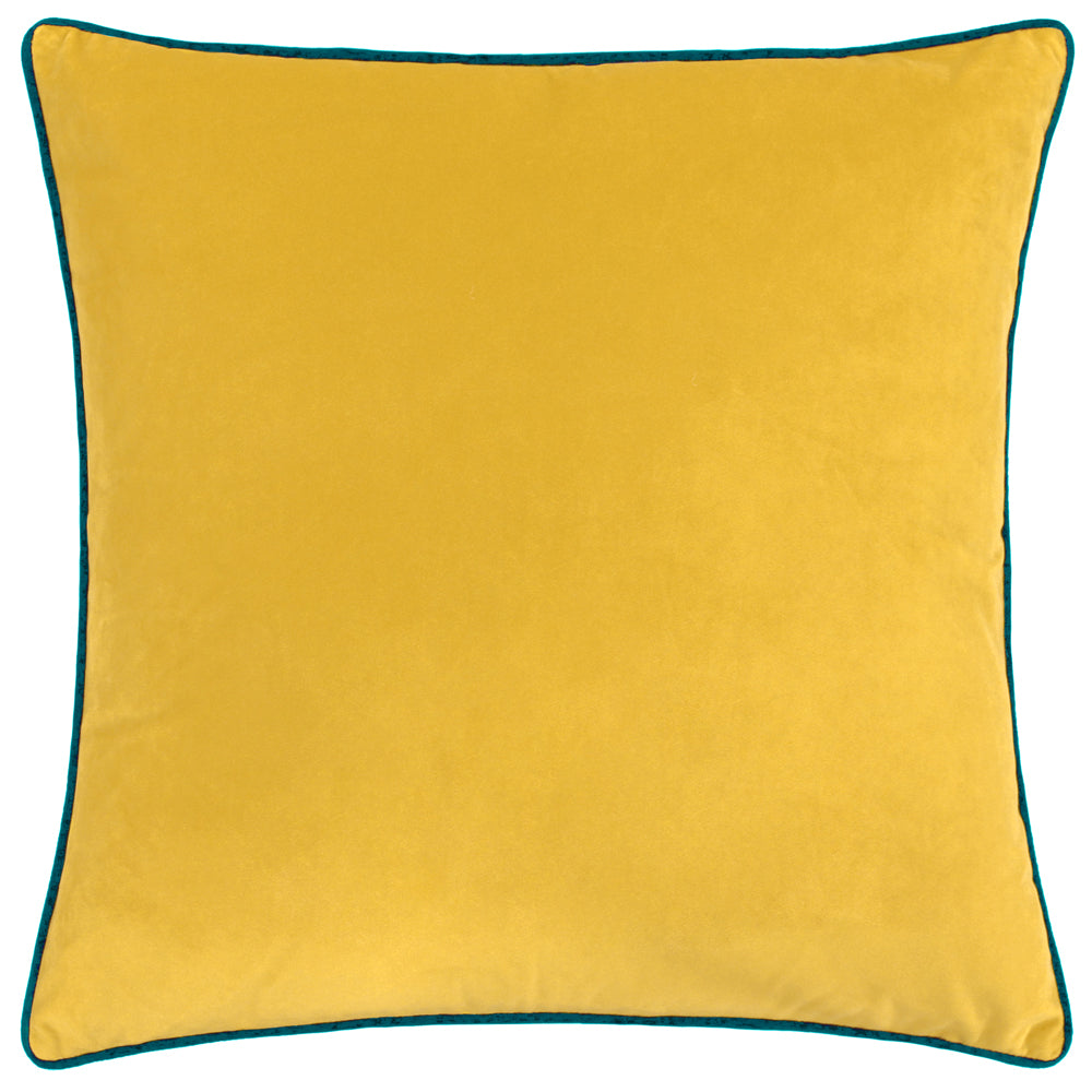 Bright yellow deals cushion covers