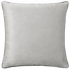 Paoletti Meridian Velvet Cushion Cover in Dove/Charcoal