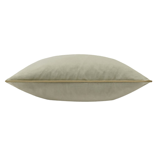 Meridian Velvet Cushion Green/Sage