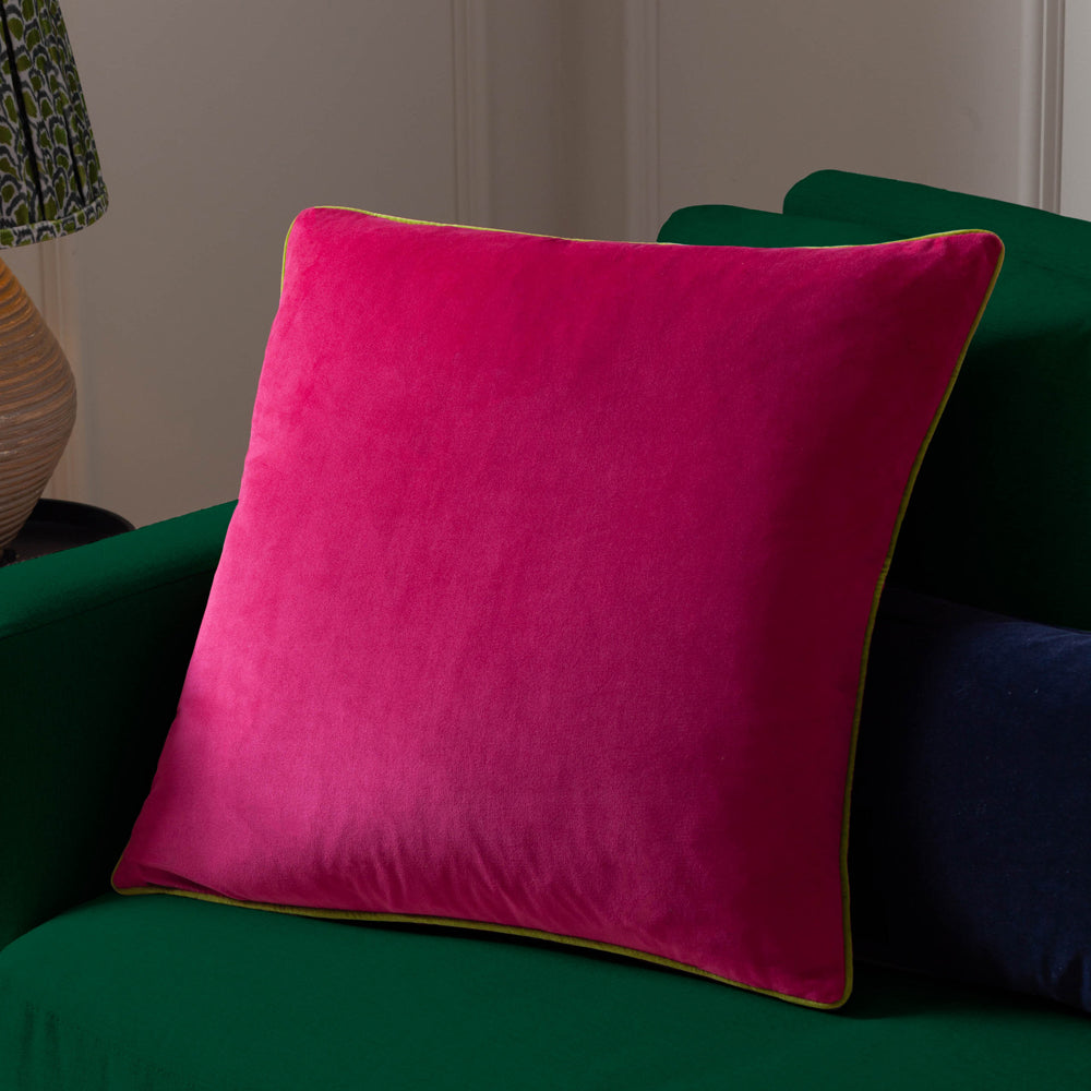 Pink Cushions Covers Blush Hot Pink furn