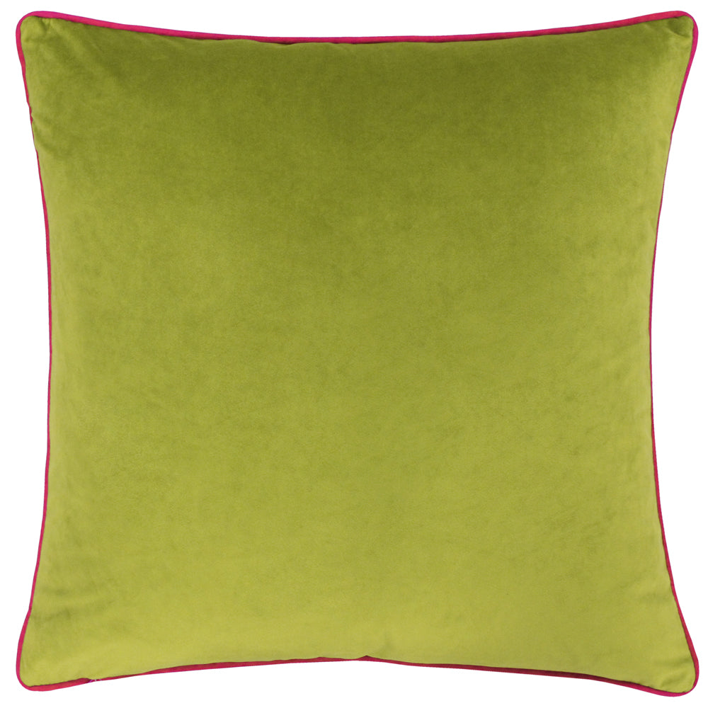 Light best sale green cushions