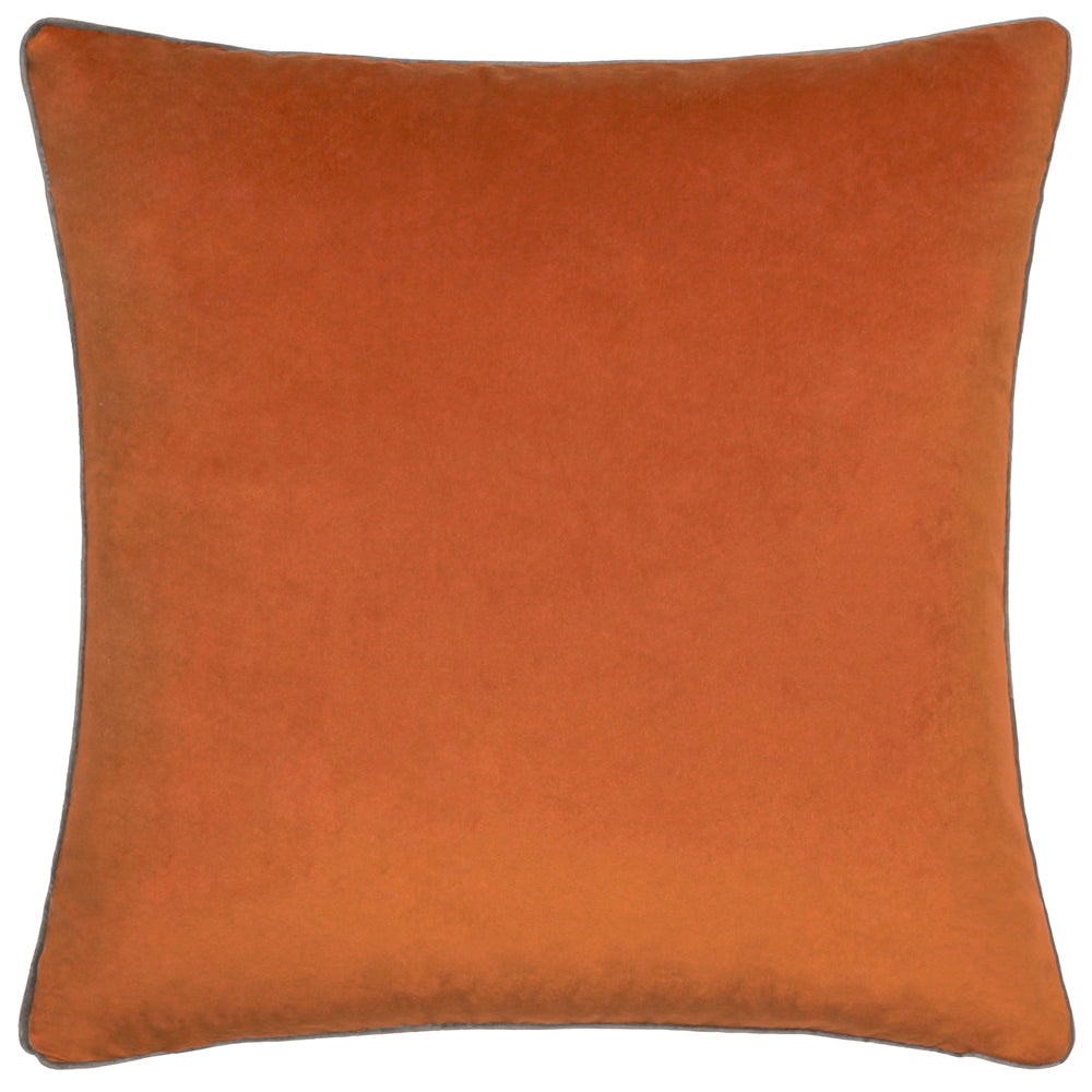 Small best sale orange cushion