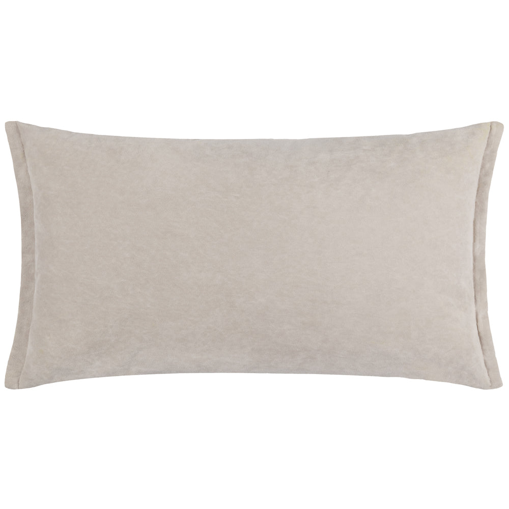 Merton Rectangular Velvet Cushion Doe