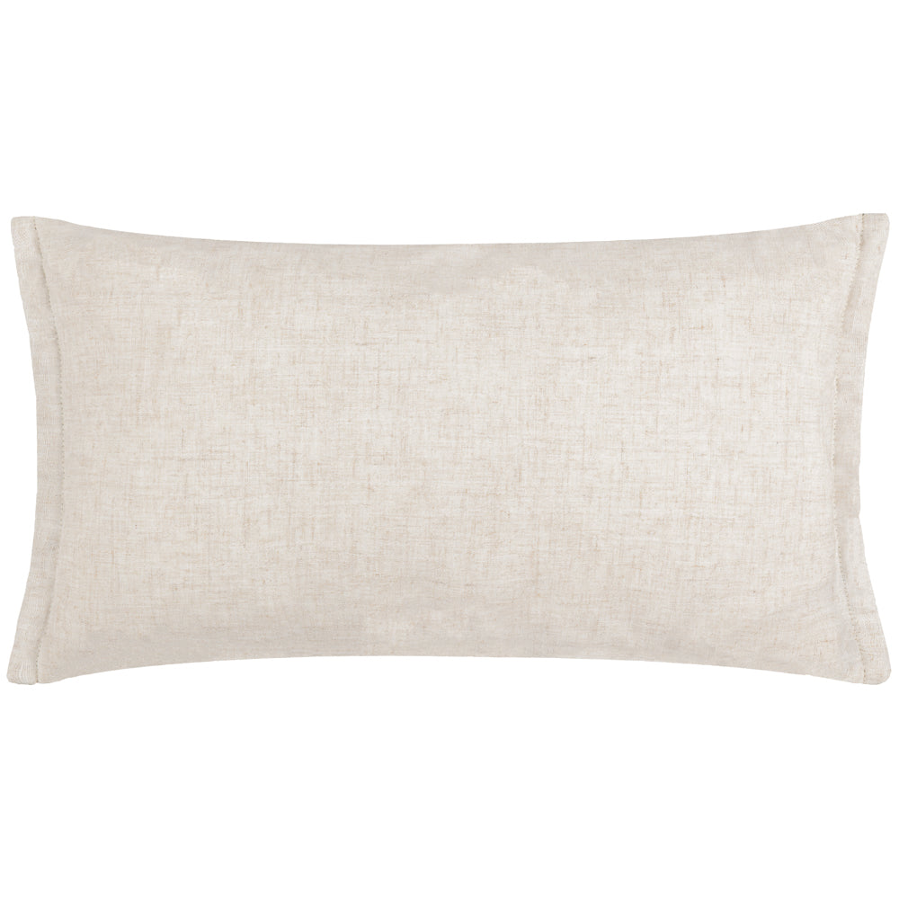 Merton Rectangular Velvet Cushion Doe