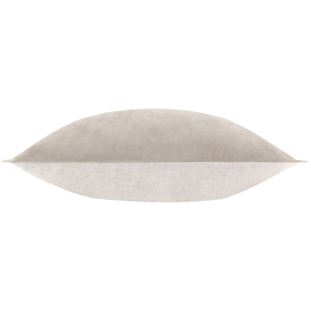 Merton Rectangular Velvet Cushion Doe