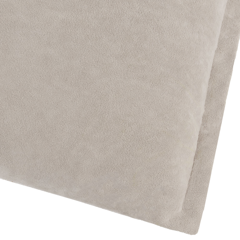 Merton Rectangular Velvet Cushion Doe