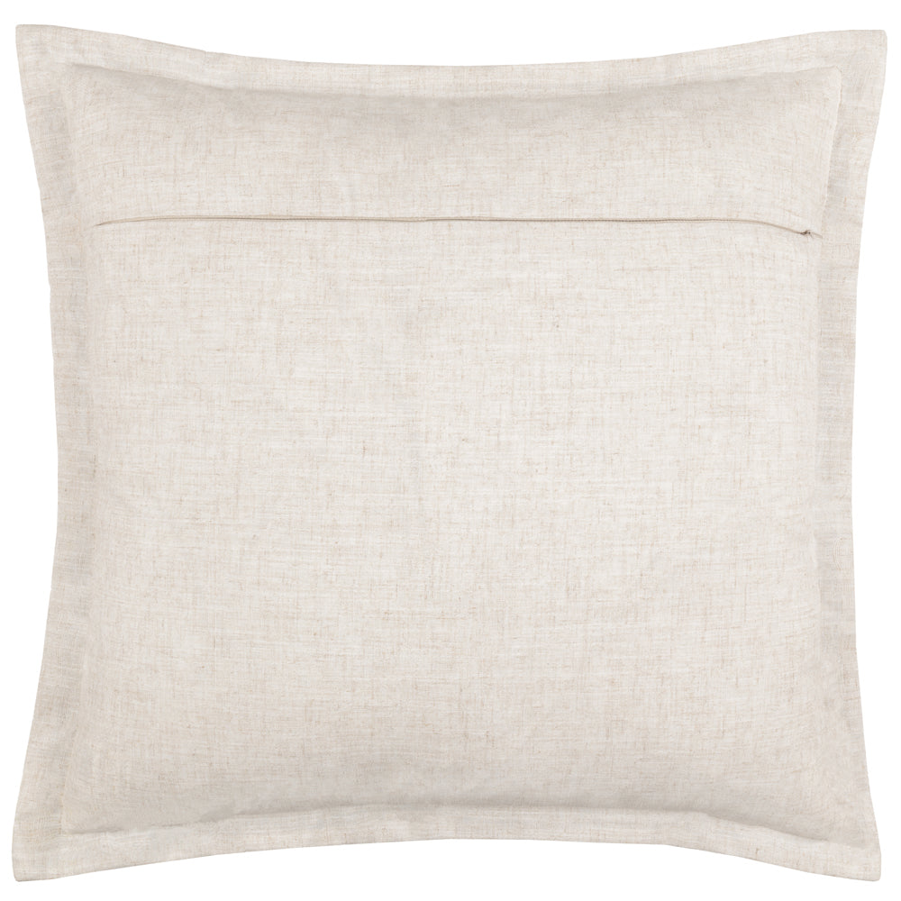 Merton Square Velvet Cushion Dusty Rose