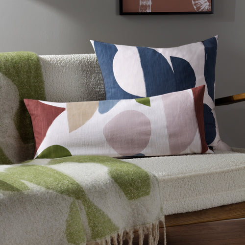 Abstract Multi Cushions - Meta  Cushion Cover Multicolour HÖEM
