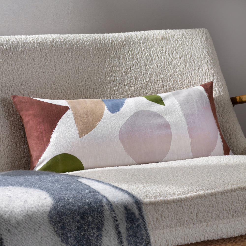 Abstract Multi Cushions - Meta  Cushion Cover Multicolour HÖEM