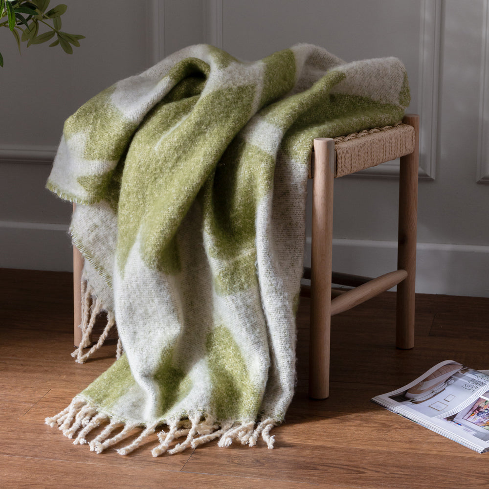 Meta Throw Olive