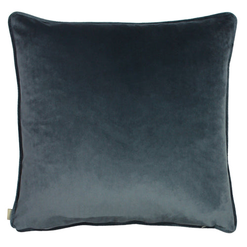 Floral Grey Cushions - Midnight Garden Floral Cushion Cover Grey Evans Lichfield