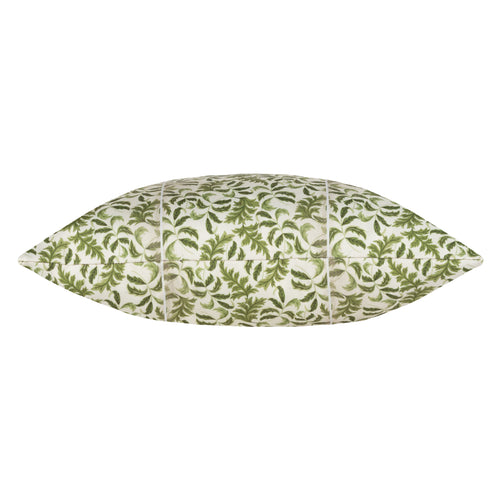 Floral Green Cushions - Minton Tiles Outdoor Cushion Cover Olive Paoletti