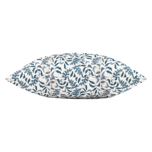 Floral Blue Cushions - Minton Tiles Outdoor Cushion Cover Petrol Paoletti