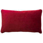 Evans Lichfield Mirrored Hare Cushion Cover in Burgundy