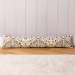 Evans Lichfield Mirrored Stag Draught Excluder in White