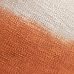 furn. Mizu Dip Dye Cushion Cover in Amber