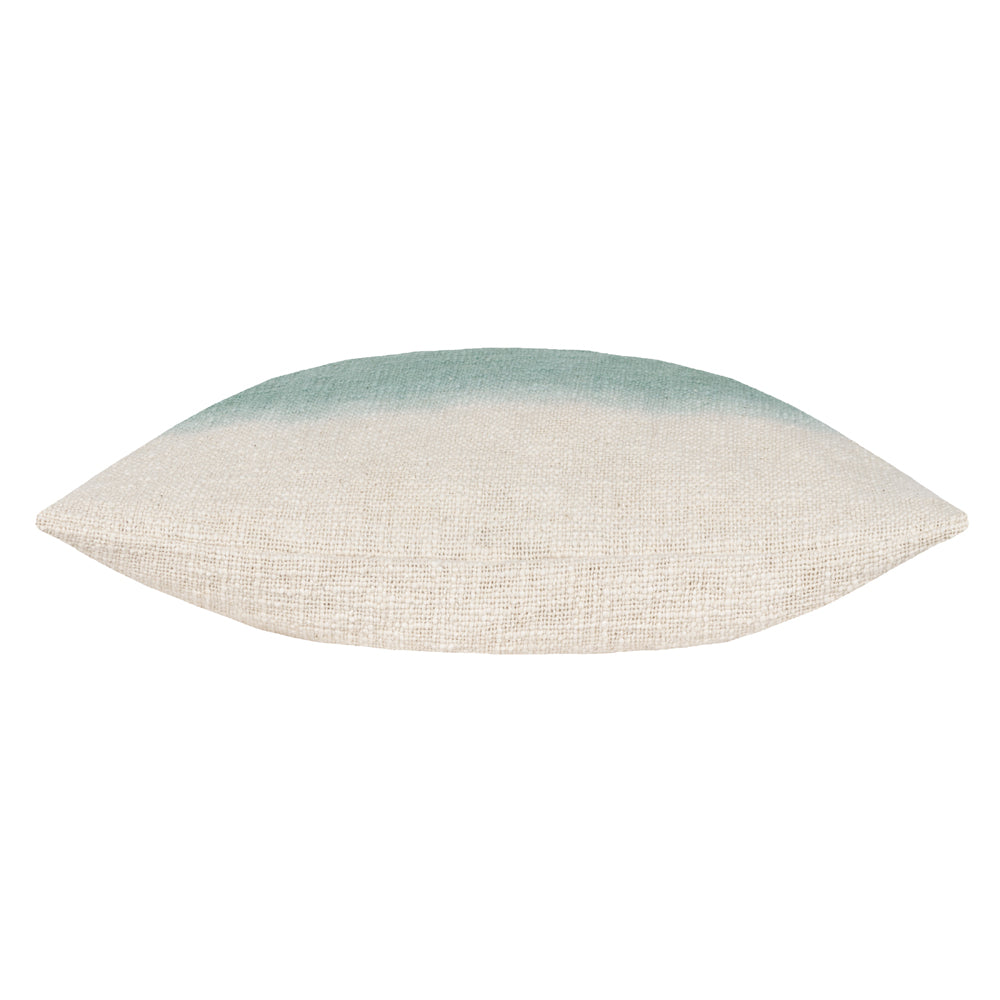 Mizu Dip Dye Cushion Eucalyptus