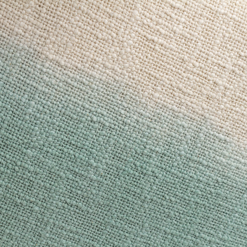 Abstract Green Cushions - Mizu Dip Dye Cushion Cover Eucalyptus furn.