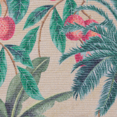 Monkey Palm Indoor/Outdoor Rug Papyrus