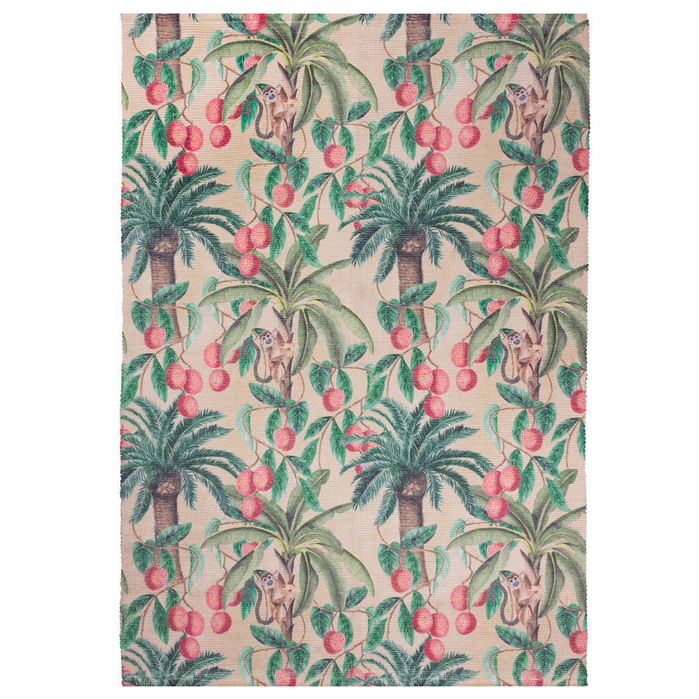 Monkey Palm Indoor/Outdoor Rug Papyrus