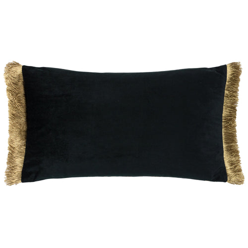 Animal Black Cushions - Moondusk  Cushion Cover Noire Black Paoletti