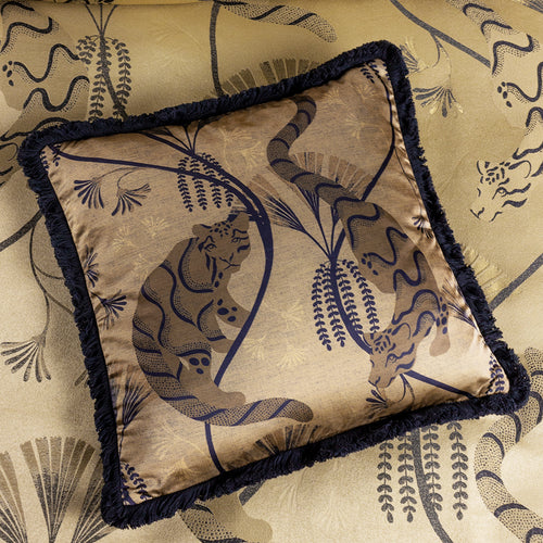Animal Gold Cushions - Moondusk  Cushion Cover Antique Gold Paoletti