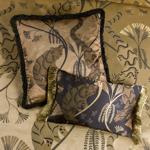 Animal Gold Cushions - Moondusk  Cushion Cover Antique Gold Paoletti