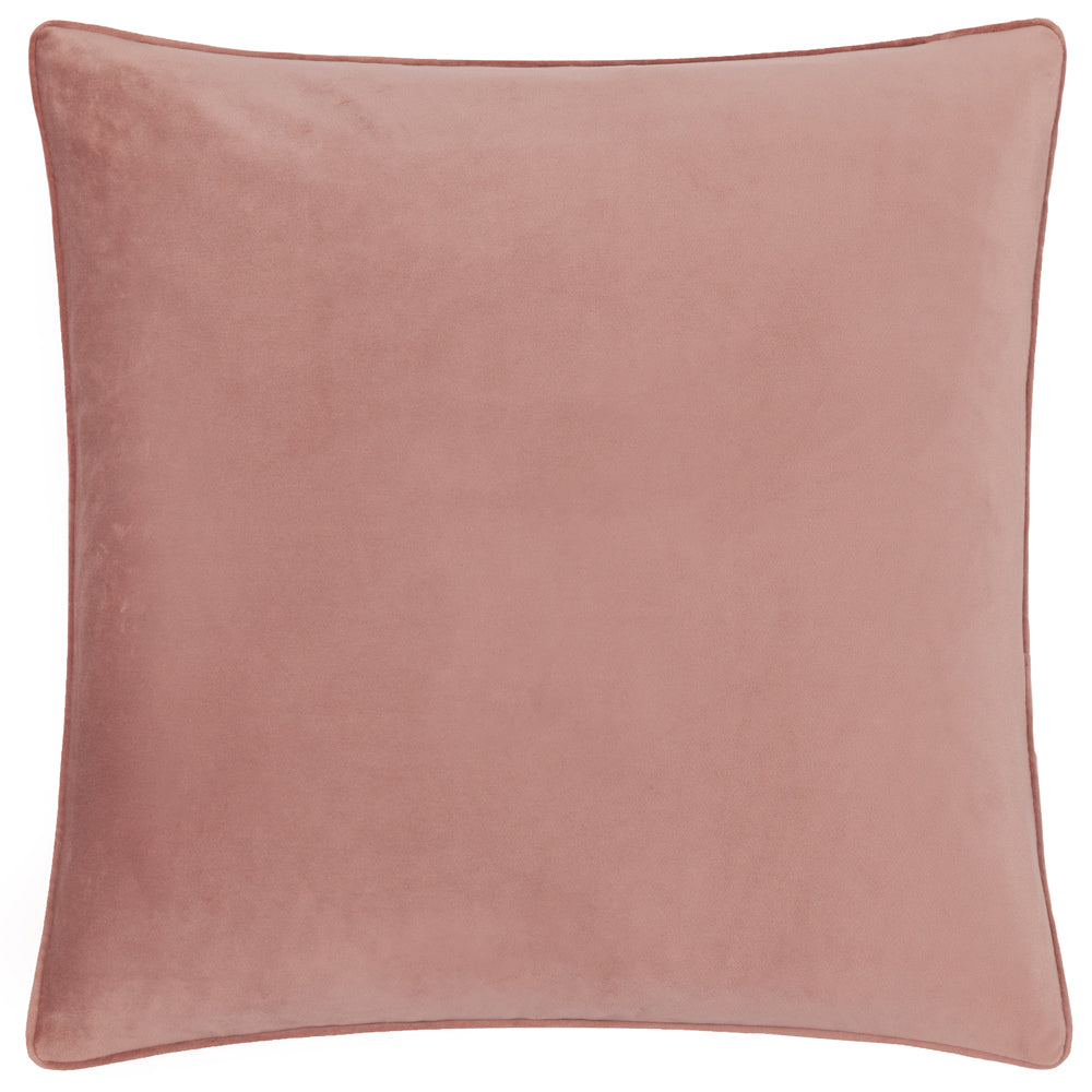 Moonlit Flight Embroidered Velvet Cushion Olive