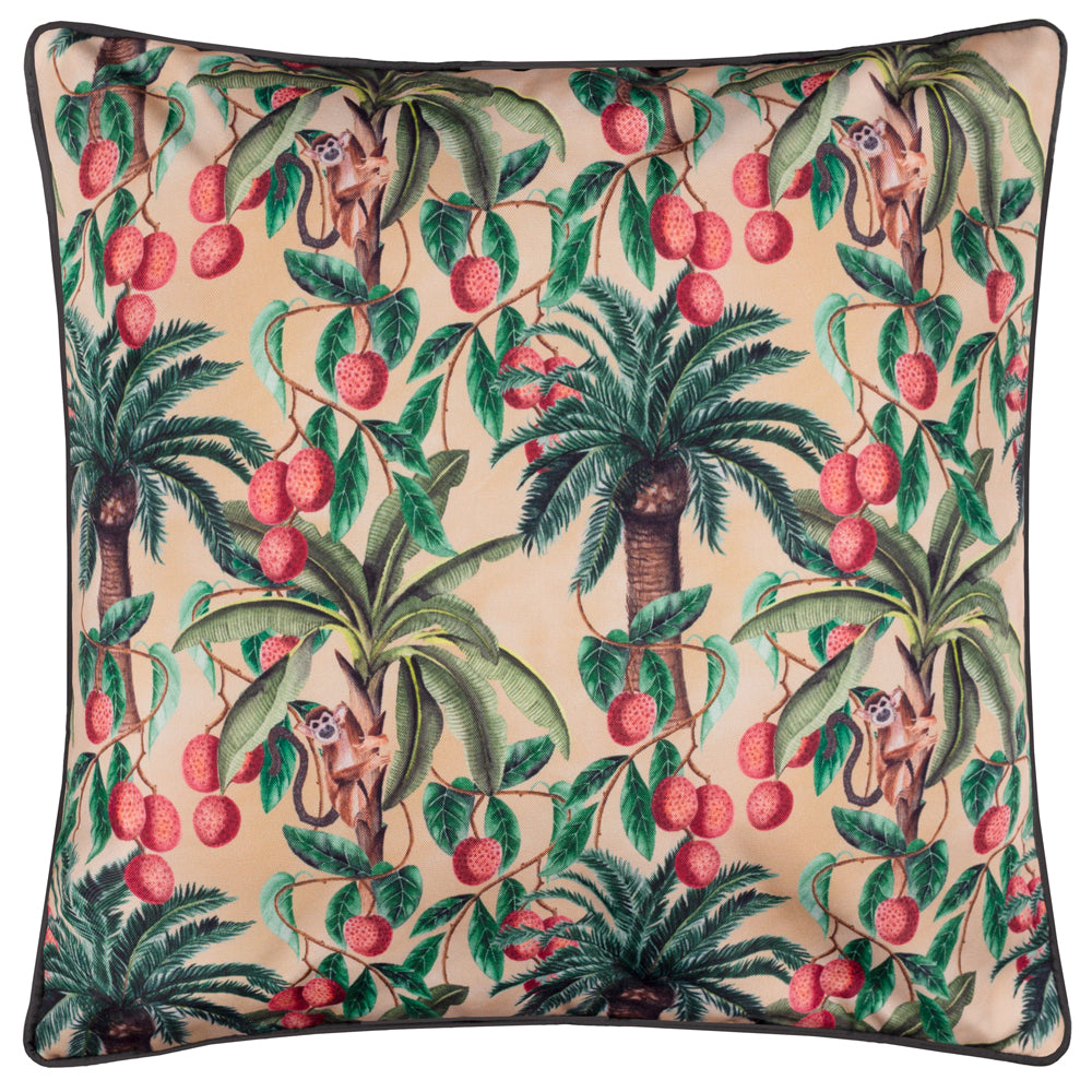 Monkey Palm Monkeys Outdoor Cushion Papyrus