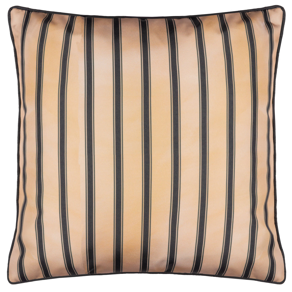 Monkey Palm Stripe Outdoor Cushion Papyrus