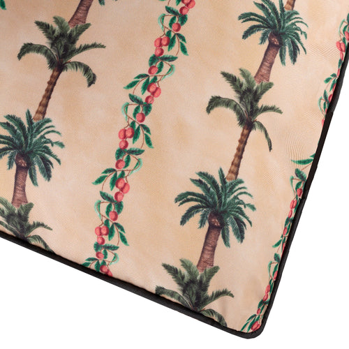 Monkey Palm Stripe Outdoor Cushion Papyrus