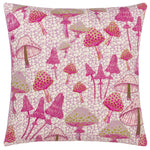 furn. Mushroom Fields Cushion Cover in Lilac