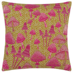furn. Mushroom Fields Cushion Cover in Purple