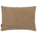 Paoletti Nellim Rectangular Boucle Textured Cushion Cover in Biscuit