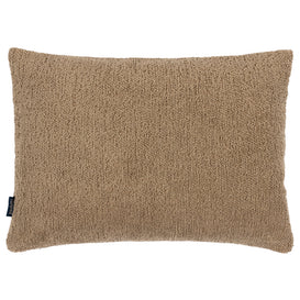 Paoletti Nellim Boucle Textured Cushion Cover in Biscuit