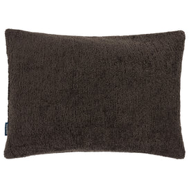 Paoletti Nellim Boucle Textured Cushion Cover in Espresso