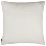 Paoletti Nellim Square Boucle Textured Cushion Cover in Ecru