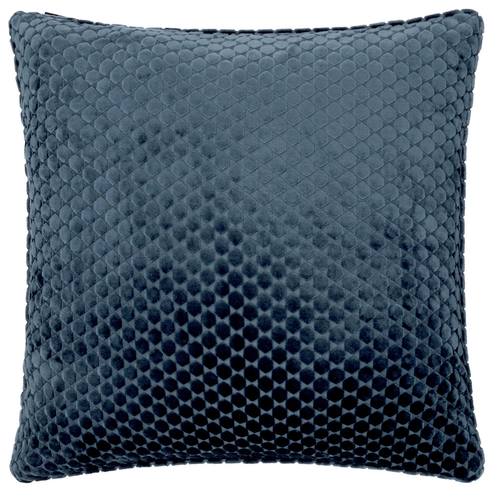 Neptune Velvet Cushion Navy