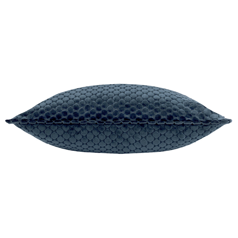 Neptune Velvet Cushion Navy