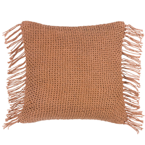 Plain Pink Cushions - Nimble  Cushion Cover Baked Earth Yard