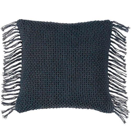 Plain Blue Cushions - Nimble  Cushion Cover Dusk Yard