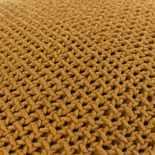 Plain Yellow Cushions - Nimble  Cushion Cover Honey Yard