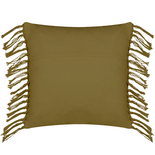 Plain Brown Cushions - Nimble  Cushion Cover Khaki Yard