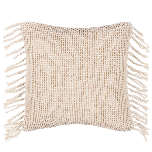 Plain Beige Cushions - Nimble  Cushion Cover Natural Yard