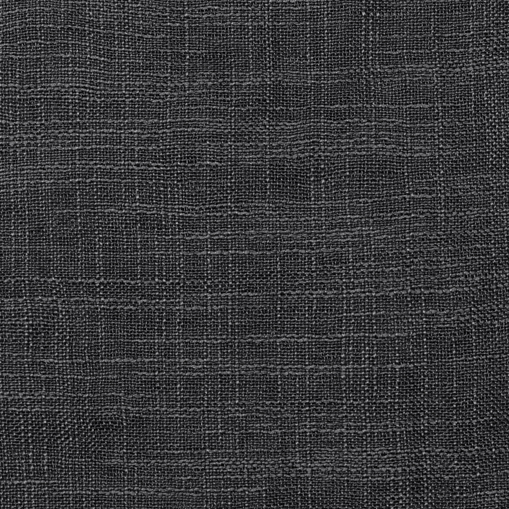 Nimbus Sheer Tie Top Curtain Panel Black